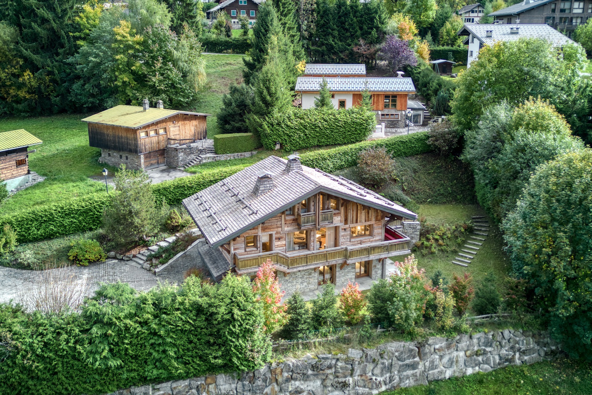 Chalet Black Mountain — Megève